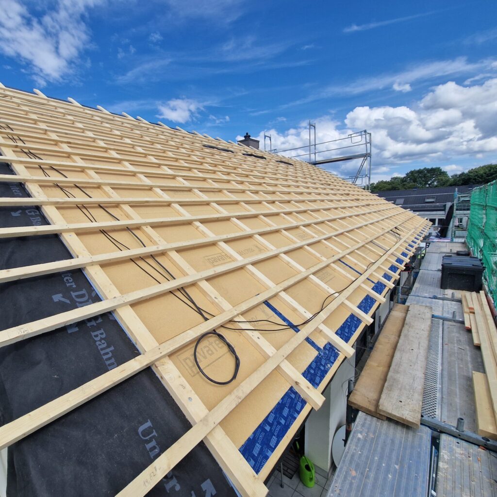 Montage Unterkonstruktion PV Anlage Karlsruhe Stepusin Elektro Elektriker Photovoltaik