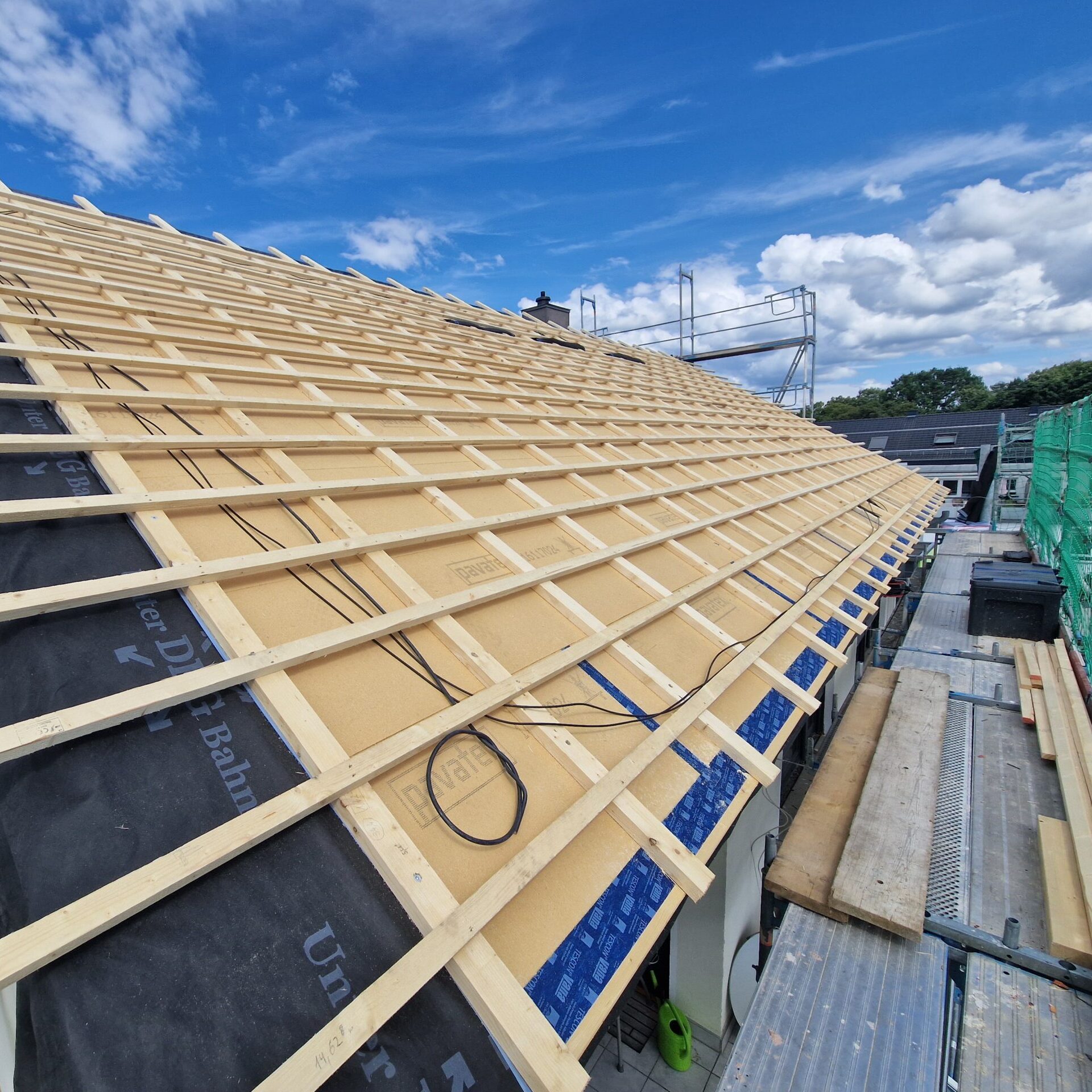 Montage Unterkonstruktion PV Anlage Karlsruhe Stepusin Elektro Elektriker Photovoltaik