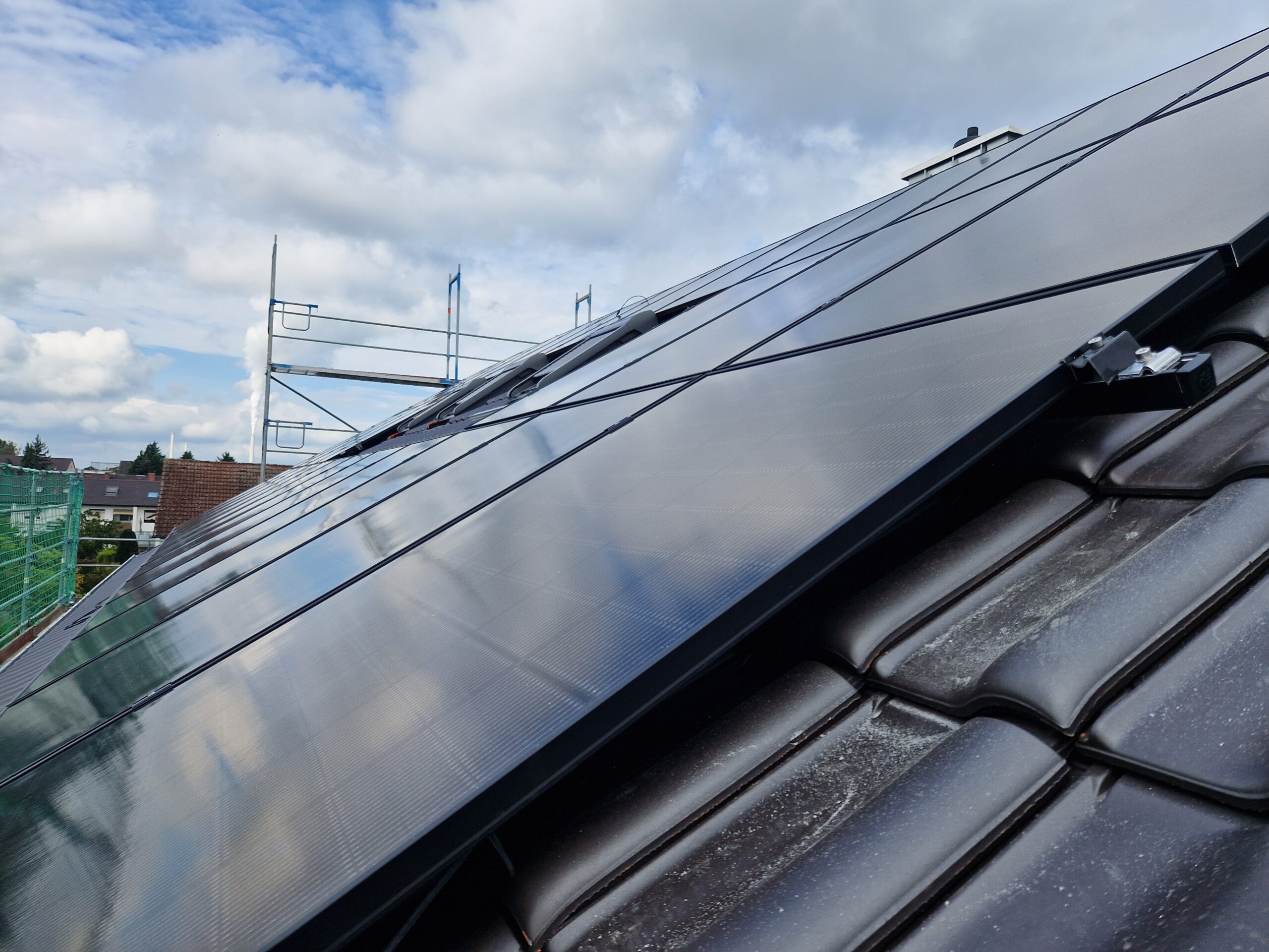 PV Anlage Dach Karlsruhe Montage Photovoltaik Elektriker Stepusin Elektro