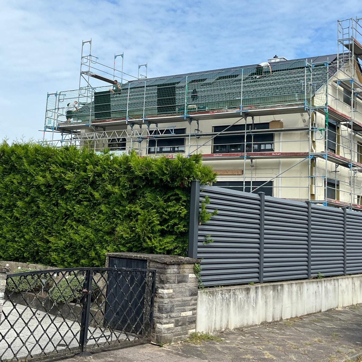 PV Anlage Neubau Karlsruhe Elektriker Photovoltaik Stepusin Elektro